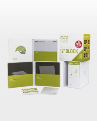 GO! Qube Mix & Match 12" Block