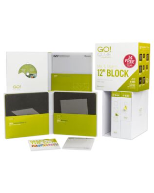 GO! Qubed-12” Complete Die Bundle