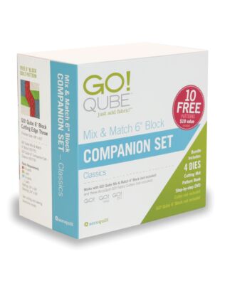 GO! Qube 6" Companion Set-Classics (55779)