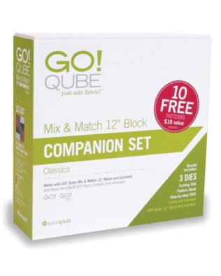 GO! Qube 12" Companion Set - Classics (55782)
