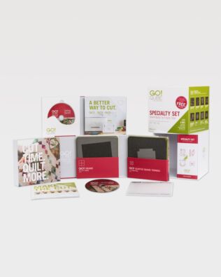 GO! Qube Specialty Set - Serendipity by Edyta Sitar