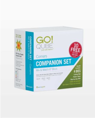 GO! Qube 6" Companion Set-Corners