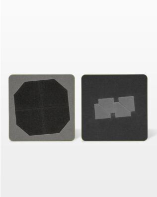 GO! Bowtie Set-4" Finished (2-Die Set) Die