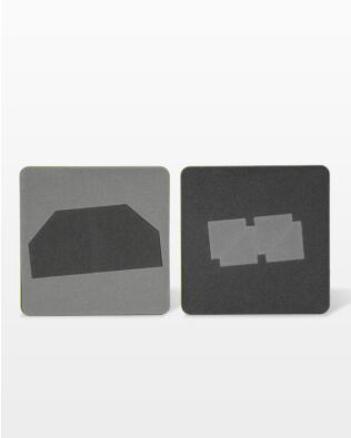 GO! Bowtie Set-4 1/2" Finished (2-Die Set) Die