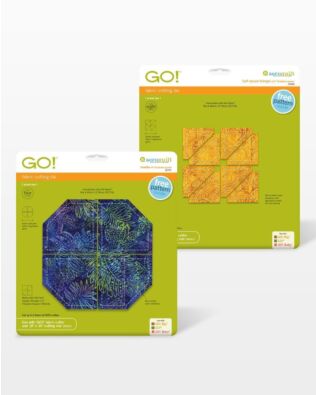 GO! Bowtie Set-6" Finished (2-Die Set) Die