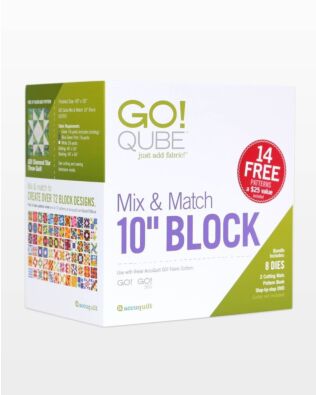 GO! Qube 10" Building Blocks Bundle