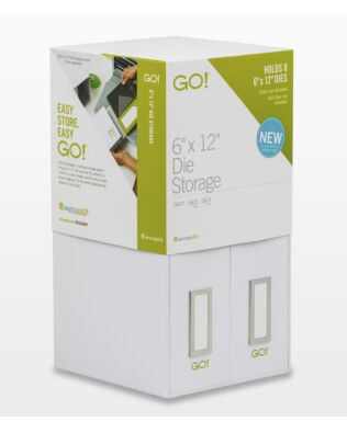 GO! 6" x 12" Die Storage (55851)