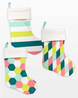 GO! Santa Stocking Die