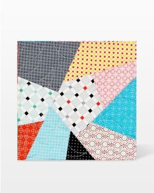 GO! Big Crazy Quilt-10" Finished Die