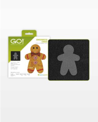 GO! Gingerbread Cookie Die