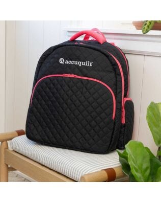 GO! Fabric Cutter Backpack (Black)