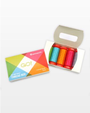 GO! Just Add Fabric Thread Box