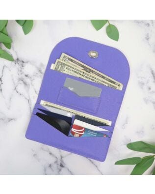 GO! Lucky Penny Wallet (2-Die Set) by Sallie Tomato 