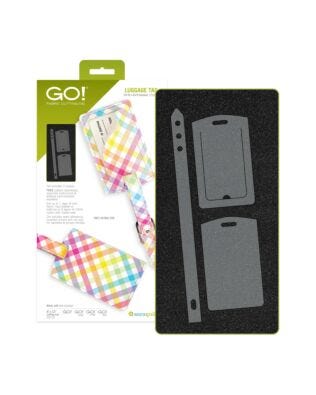 GO! Luggage Tag Project Die Bundle