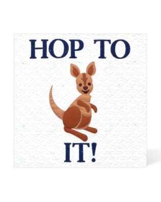 GO! Kangaroo Die by Janine Lecour