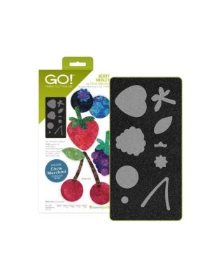 GO! Berry Medley Die by Chris Marchini