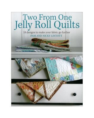 Two From One Jelly Roll Quilts