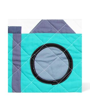 GO! Camera Block-8" Finished Die by Judy Gauthier
