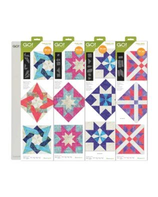 GO! Shooting Stars 10" Finished Die Bundle