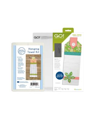 GO! Towel Topper Project Bundle