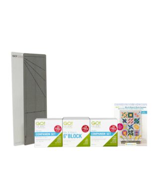 GO! Qubed-6” Complete Die Bundle