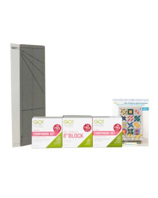 GO! Qubed-8” Complete Die Bundle