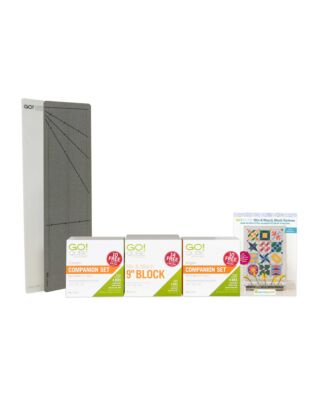 GO! Qubed-9” Complete Die Bundle