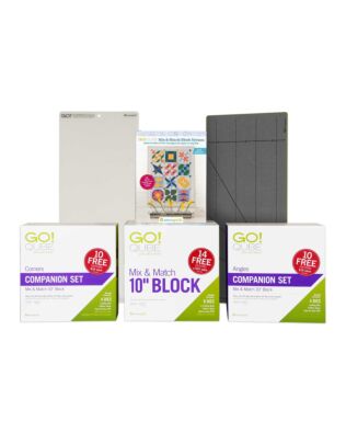 GO! Qubed-10” Complete Die Bundle