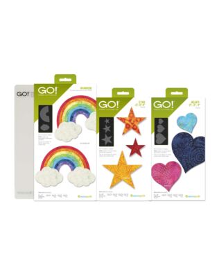 GO! Dream in Color Die Bundle