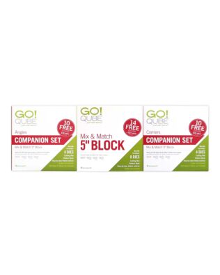 GO! Qube 5" Building Blocks Bundle