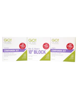 GO! Qube 10" Building Blocks Bundle