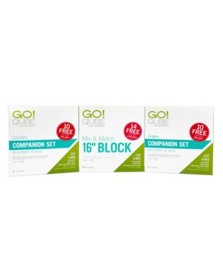 GO! Qube 16" Building Blocks Bundle