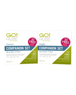 GO! Qube 4" Companion Sets Bundle