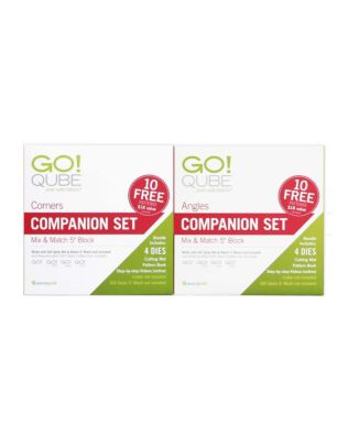 GO! Qube 5" Companion Sets Bundle