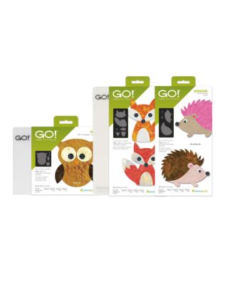 GO! Wildlife Critters Die Bundle