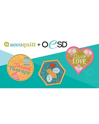 Happy Patches Embroidery Collection by OESD