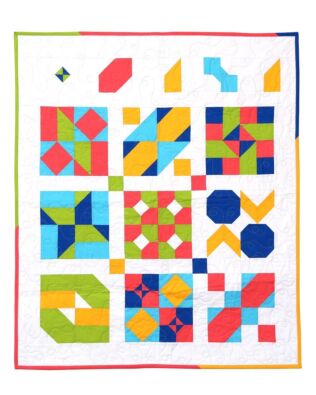 GO! Value Die Sampler Quilt (PQ10327)