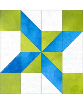 GO! Clay's Choice 12" Block Pattern (PQ10445)