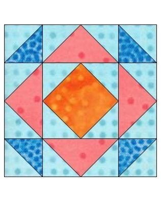 GO! Depression 8" Block Pattern