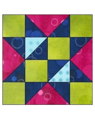 GO! Free Trade 9" Block Pattern (PQ10549)