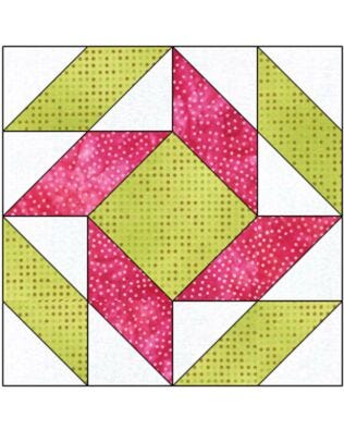GO! Mosaic No. 6 8" Block Pattern