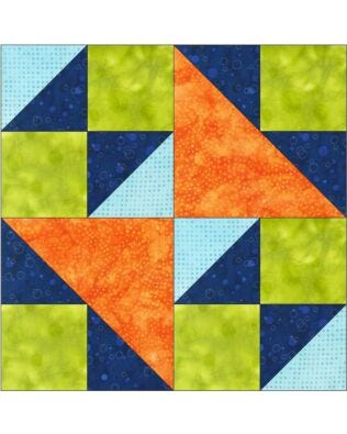 GO! Double X No. 2 8" Block Pattern