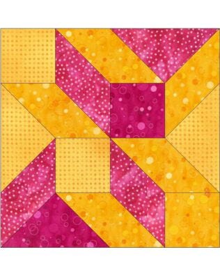 GO! Freezer Jam 9" Block Pattern (PQ10550)