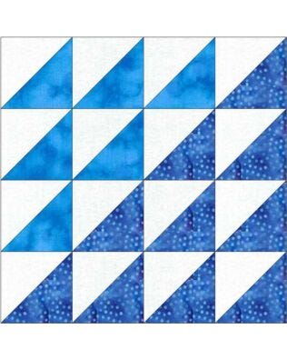 GO! Qube Mosaic No. 17 9" Block Pattern (PQ10563Q)