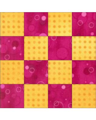 GO! Qube Sixteen Patch 6" Block Pattern (PQ10650Q)