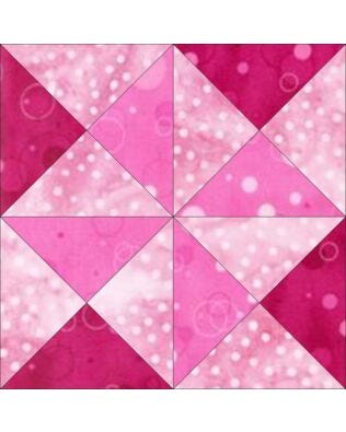 GO! Yankee Puzzle No. 2 8" Block Pattern