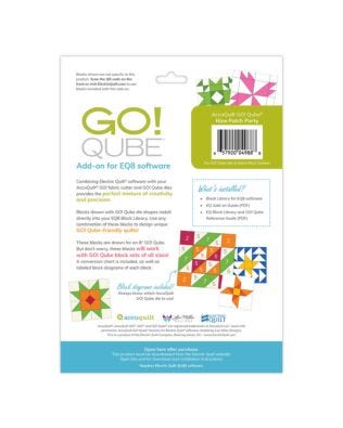 Electric Quilt Add-On for GO! Qube Nine Patch Party