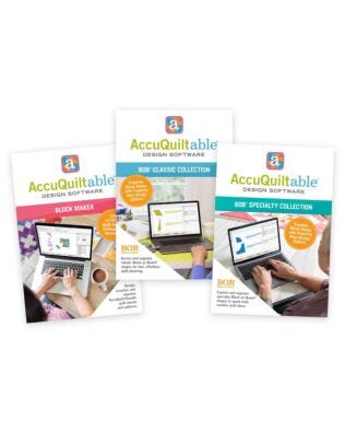 AccuQuiltable Block Maker + BOB Collections Bundle