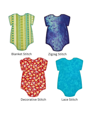 GO! Baby Medley Set Embroidery by Creative Appliques