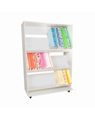 3531 3-Shelf Fabric Display